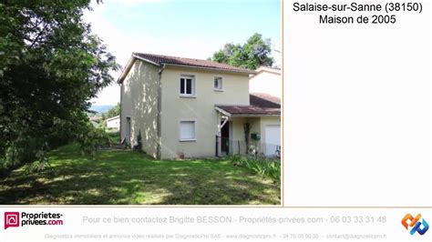 DiagnosticPro Maison à vendre à Salaise sur Sanne 16IMO02216 YouTube