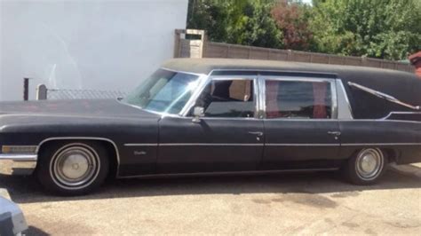 1971 Cadillac Superior Hearse Ratty Classic Hearse Hire