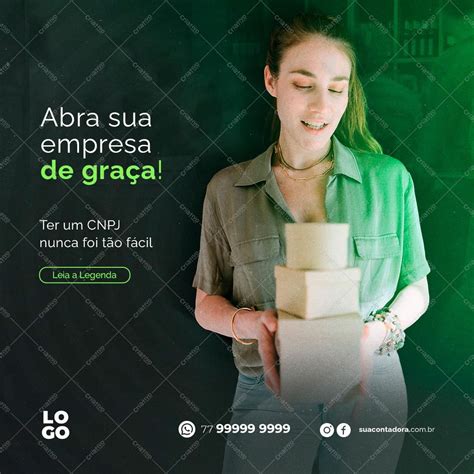 Abra sua empresa de graça download 3127 Criativo Dahora