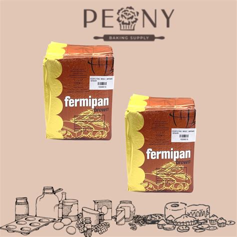 Jual Ragi Instant Fermipan Brown Gr Shopee Indonesia