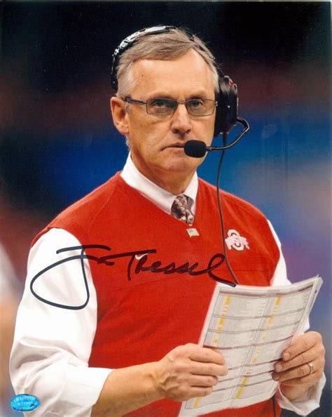 Jim Tressel autographed 8x10 Photo (Ohio State) Image #13