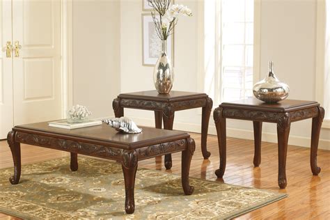 Classic Coffee Table Set