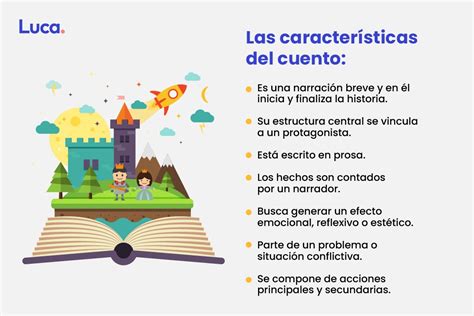 Top 47 Imagen Tipos De Cuentos Caracteristicas Abzlocal Mx