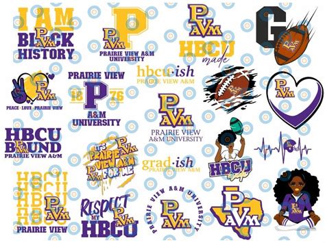 Files Prairie View Svg Hbcu Teams Svg Hbcu Football Svg Inspire