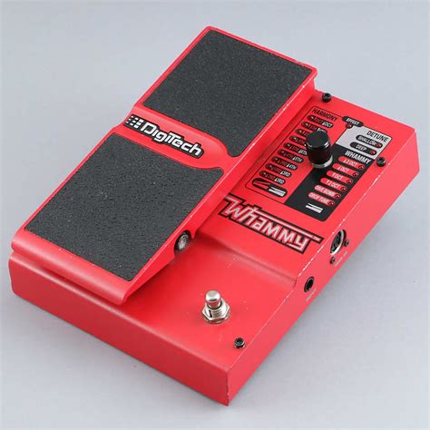 Digitech Whammy IV Pitch Shifter Guitar Effects Pedal P 21867 Reverb