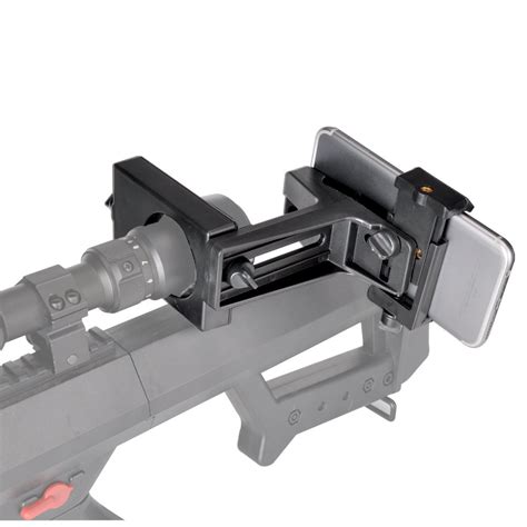 For Iphone Samsung Smartphone Adapter Scope Mount Rifle Scope Sporting Hunting 607994614819 Ebay