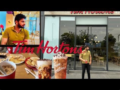 Tim Hortons India Skymark One Noida Over Hyped Timhortons