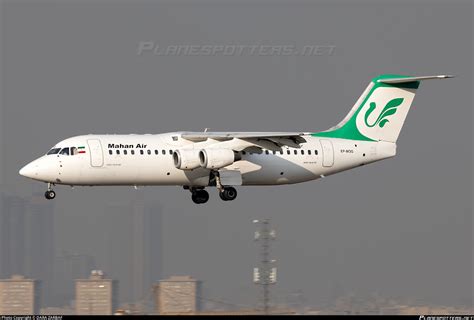 Ep Mog Mahan Air British Aerospace Avro Rj Photo By Dara Zarbaf Id