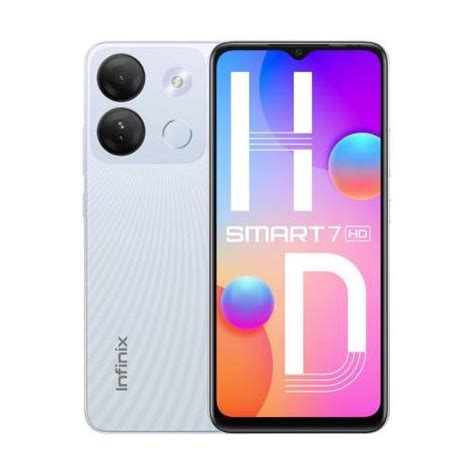 Infinix Smart 7 Hd X6516 64Go Rom - 2Go Ram - Jade White Fiche ...