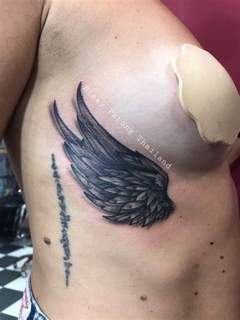 Wing tattoo | Tätowierungen