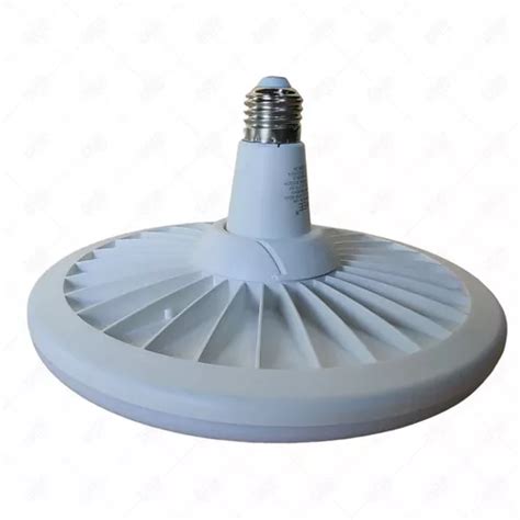 Foco Led Tipo Ufo W Lampara Circular Plana Blanco Frio Env O Gratis