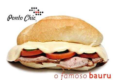 Restaurante Ponto Chic onde surgiu o icônico sanduíche Bauru