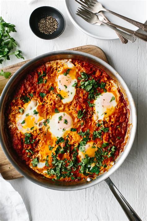 Shakshuka Recipe Downshiftology Shakshuka Recipes Traditional