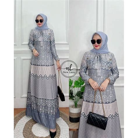 Jual Gamis New Lusy Ori Siap Kirim Shopee Indonesia