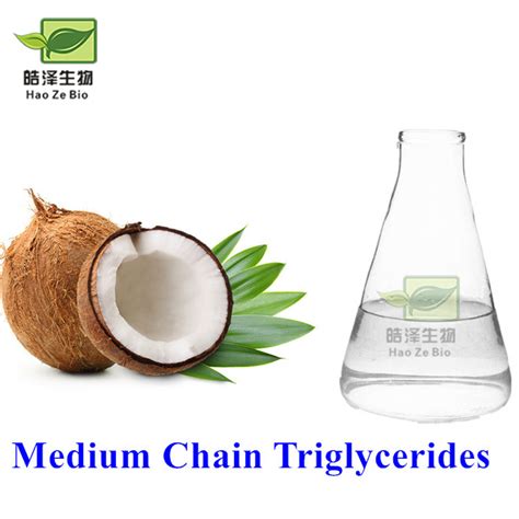 China Factory Wholesale Coconut Oil Extract Medium Chain Triglyceride