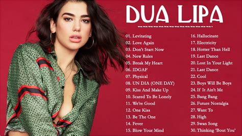 Dualipa Greatest Hits 2022 Dualipa Best Songs Full Album 2022