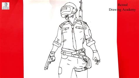 Pubg Drawing Easy With Pencil A Step By Step Guide