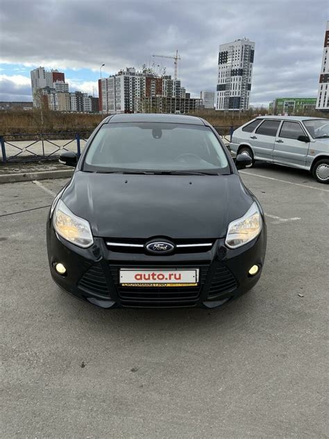 Купить б/у Ford Focus III 1.6 MT (125 л.с.) бензин механика в ...