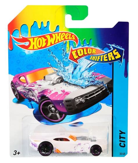 Hot Wheels Color Shifters Scale Vehicles Change Color With Water Blind Box Shop Today