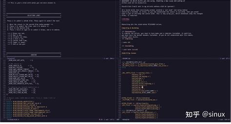我使用的（部分）linux文本编辑器 知乎