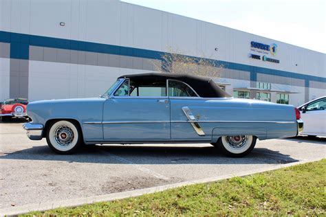 1953 Lincoln Capri Classic Cars Of Sarasota