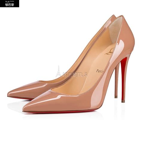 【christian Louboutin克里斯提鲁布托 高跟鞋】【包邮包税】 Cl红底鞋 23年春夏 女士 高跟鞋 Kate 3191411pk20 预定商品1 3周发货【正品 价格 图片