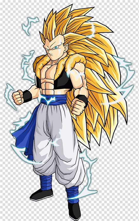 Gogeta Super Saiyan Render Transparent Background Png Clipart Hiclipart