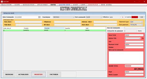 GESCOM STANDARD 4devmada La Référence du digital