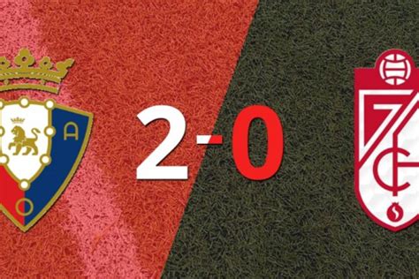 Doblete De Ante Budimir En El Triunfo 2 0 De Osasuna Frente A Granada