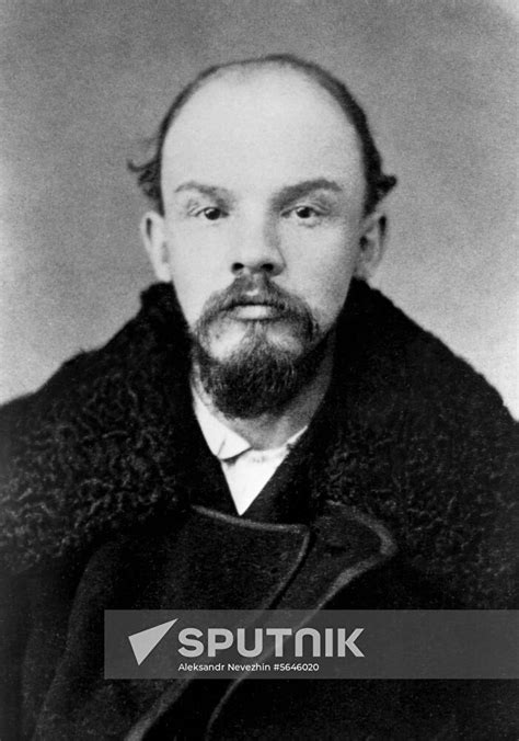 Vladimir Lenin In 1895 Sputnik Mediabank