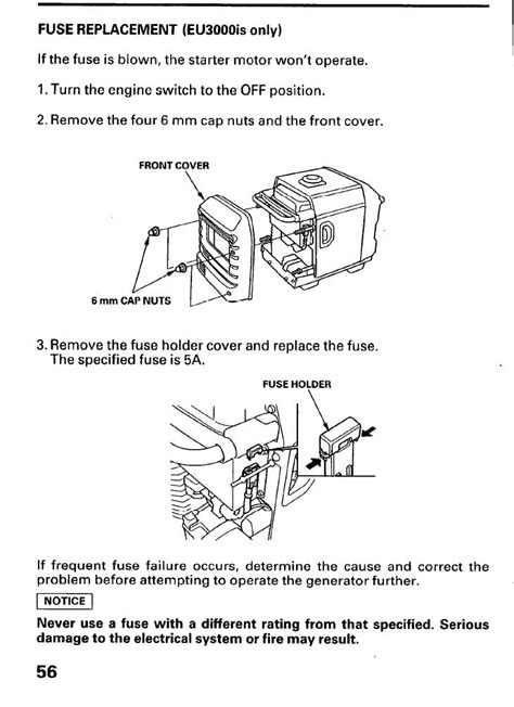 Honda Eu3000is Replacement Engine Replacement 12v Battery Fo