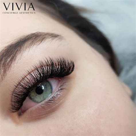 Hybrid Eyelash Extensions St. Louis- VIVIA