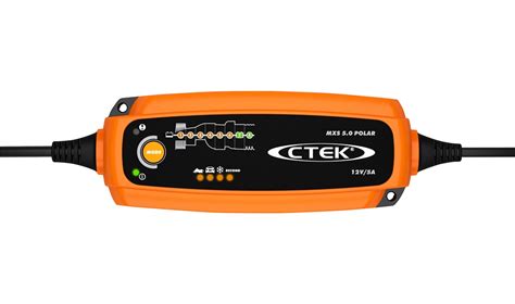 CTEK MXS 5 0 Polar 12V 5Amp Batteriladdare Batteriladdare Thansen Se