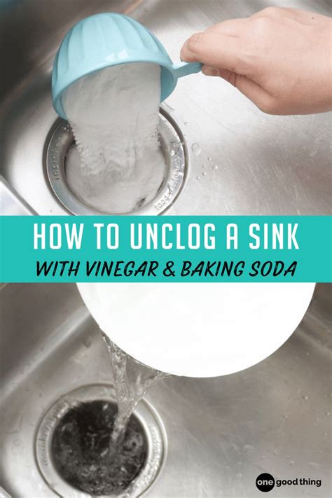 How to Unclog a Sink with Vinegar and Baking Soda 