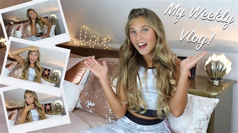 My New Weekly Vlog Myfeelings Rosie Mcclelland Youtube