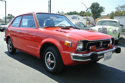 1977 Honda civic cvcc wagon