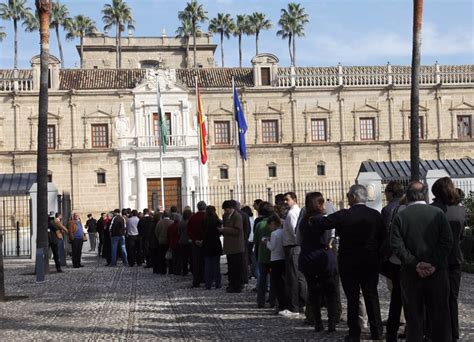 El Parlamento Andaluz Celebra Este Domingo Una Jornada De Puertas Abiertas