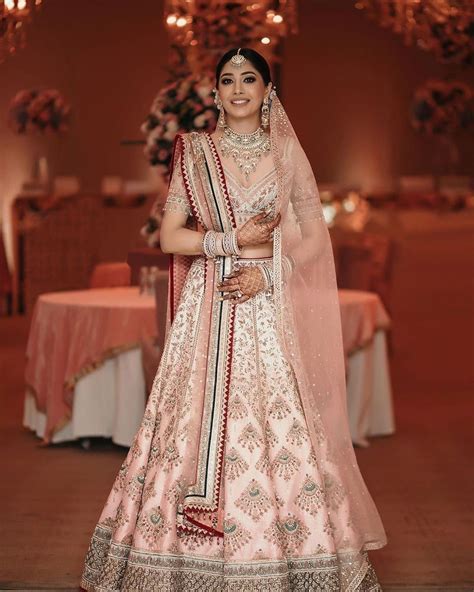 Best Bridal Lehengas For Weddings Wedmegood