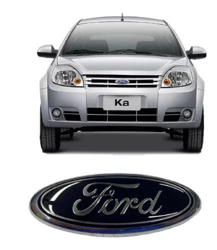 Emblema Grade Ford Ka Mm Mm Parcelamento