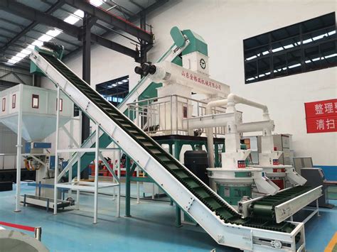 Small Biomass Waste Wood Pellet Production Line China Pellet