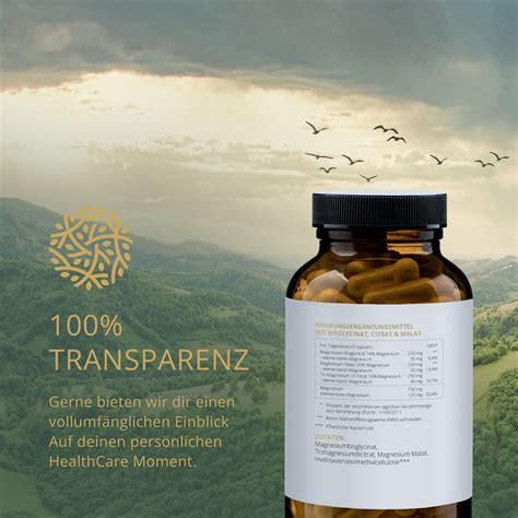 Nature Identity Magnesium Komplex St Shop Apotheke