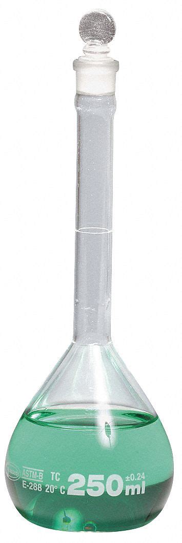 Borosilicate Glass 100 ML Capacity ML Volumetric Flask 51WP19