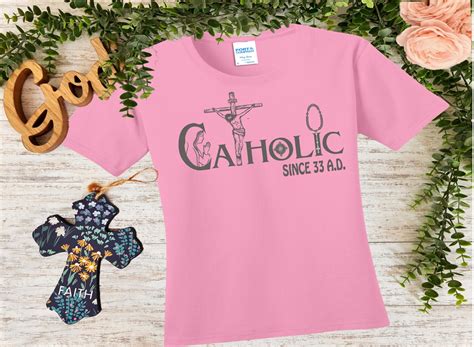 Catholic T Shirts Etsy