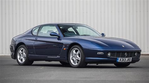 2001 Ferrari 456 M Vin Zffwp50c00120792 Classiccom