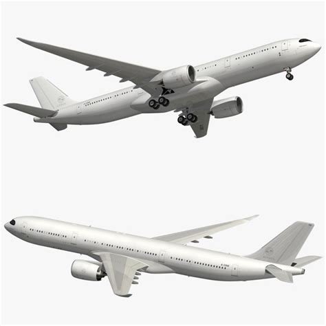 Airbus A330 Neo 3d Model Turbosquid 1677153