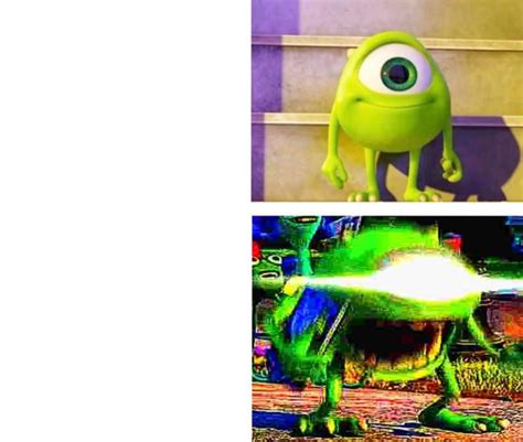 Monsters Inc Mike Wazowski Perm Meme / Mike Wazowski Wallpapers ...