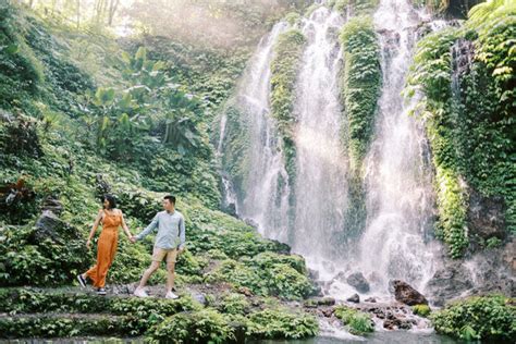 Banyu Wana Amertha Waterfall By Bali Photographer