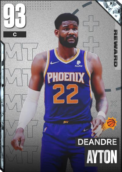 Nba K Kdb Custom Card Deandre Ayton