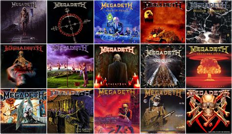 Megadeth's Albums - Megadeth Photo (30491597) - Fanpop