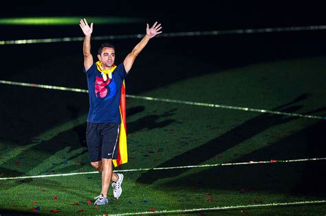 Xavi Explains Guardiola S Influence On Coaching Career